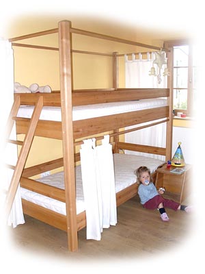 Kinderzimmer - Stockbett