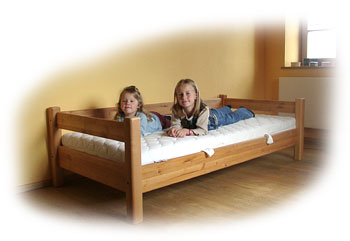 Kinderzimmer - Einzelbett