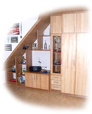 Kinderzimmer - Schrank