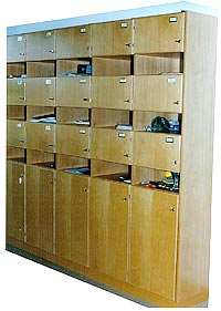 Lehrerschrank