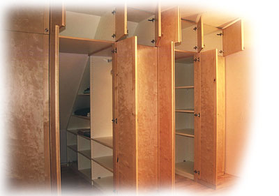 begehbarer Schrank